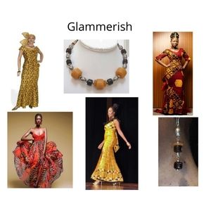 African Butterscotch Amber Statement Necklace